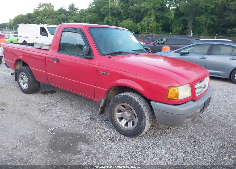 2003 FORD RANGER VIN: 1FTYR10D03TA15618