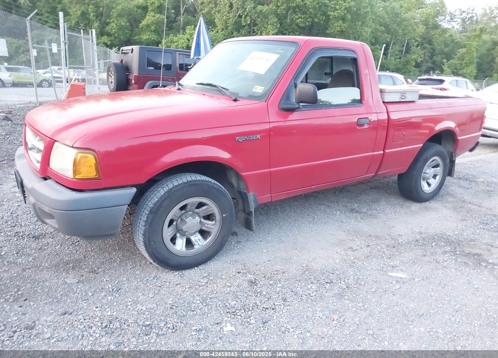 2003 FORD RANGER VIN: 1FTYR10D03TA15618