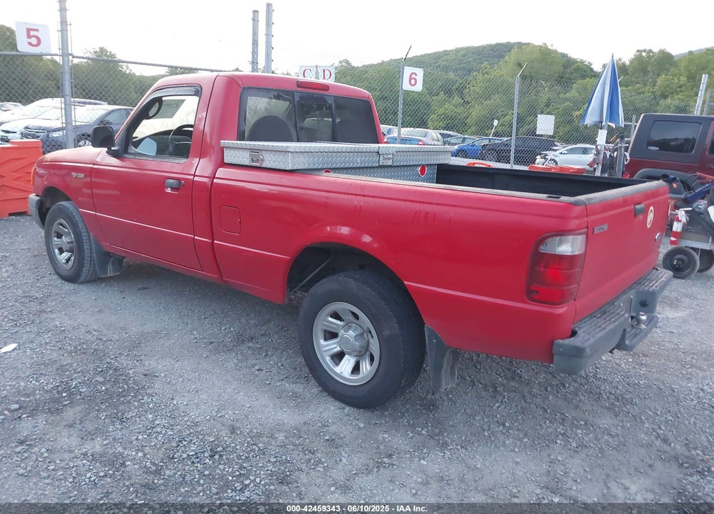 2003 FORD RANGER VIN: 1FTYR10D03TA15618