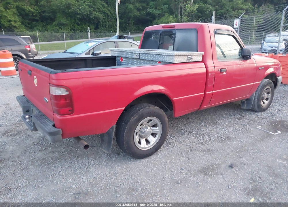 2003 FORD RANGER VIN: 1FTYR10D03TA15618
