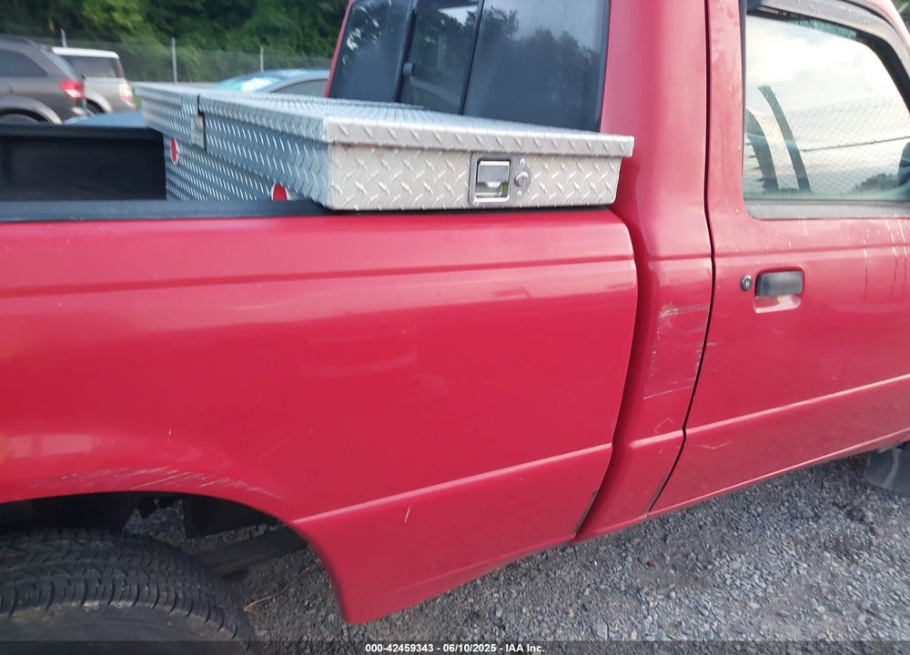 2003 FORD RANGER VIN: 1FTYR10D03TA15618