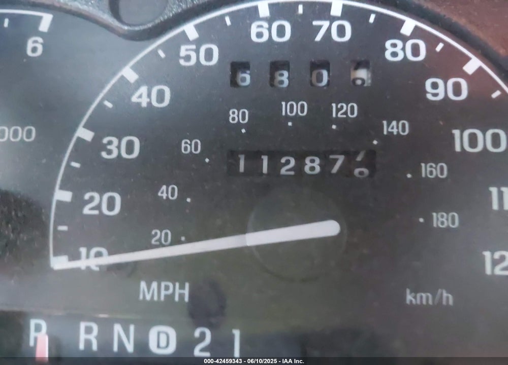 2003 FORD RANGER VIN: 1FTYR10D03TA15618