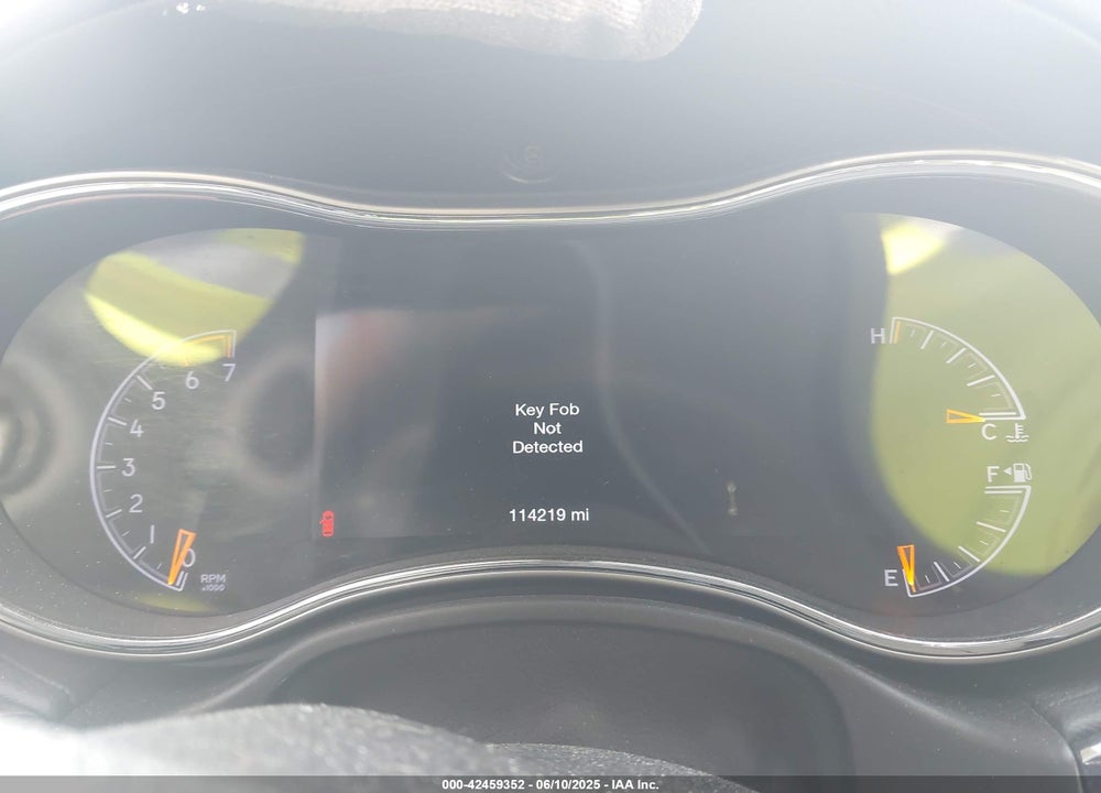 2018 JEEP GRAND CHEROKEE VIN: 1C4RJFCT2JC164654