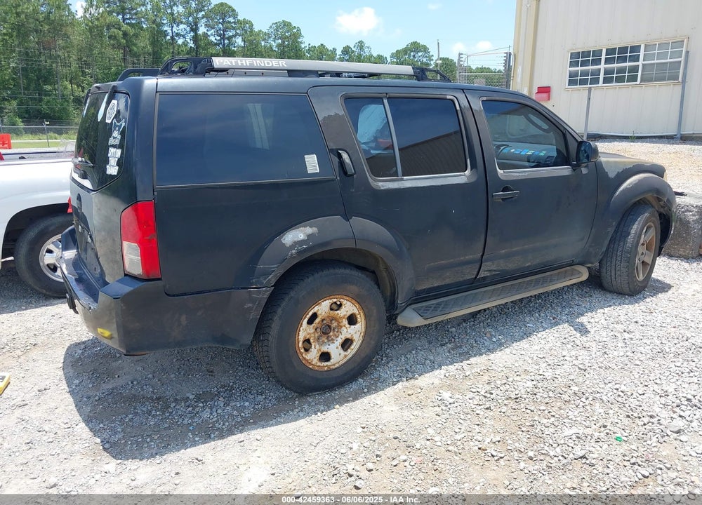 2005 NISSAN PATHFINDER SE VIN: 5N1AR18UX5C729535