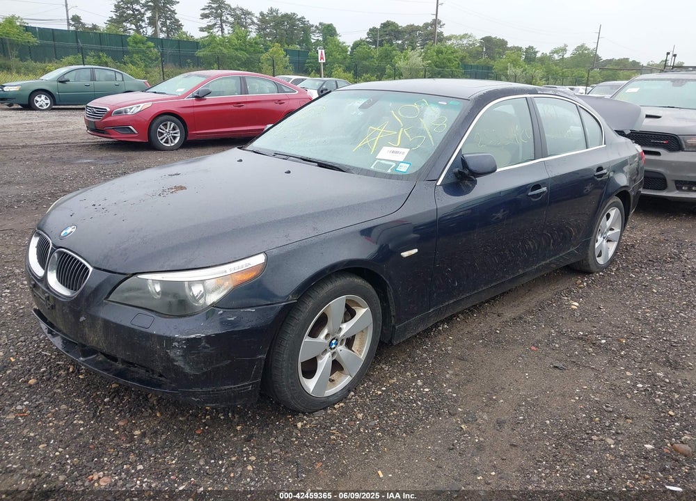 2007 BMW 525XI VIN: WBANF335X7CW69296