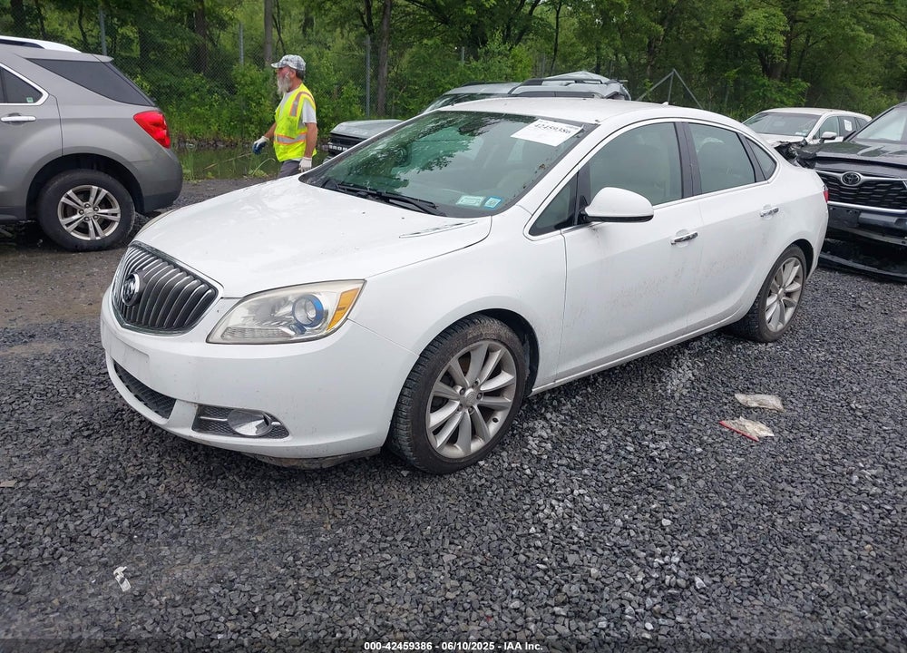 2013 BUICK VERANO VIN: 1G4PP5SK5D4128489
