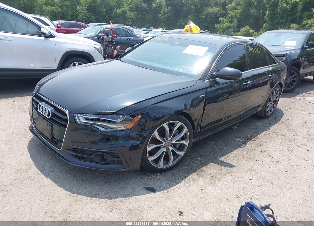 2012 AUDI A6 3.0 PREMIUM VIN: WAUJGAFC6CN165367