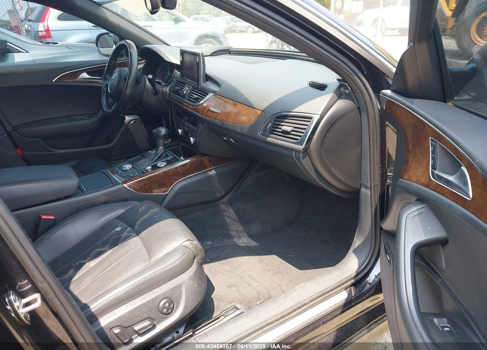2012 AUDI A6 3.0 PREMIUM VIN: WAUJGAFC6CN165367