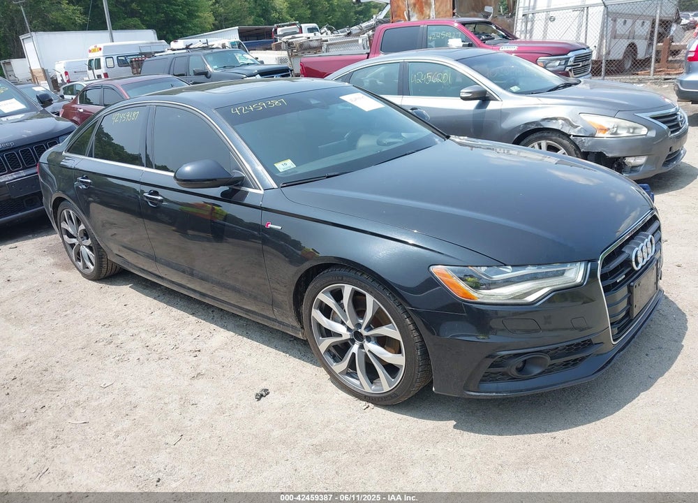 2012 AUDI A6 3.0 PREMIUM VIN: WAUJGAFC6CN165367