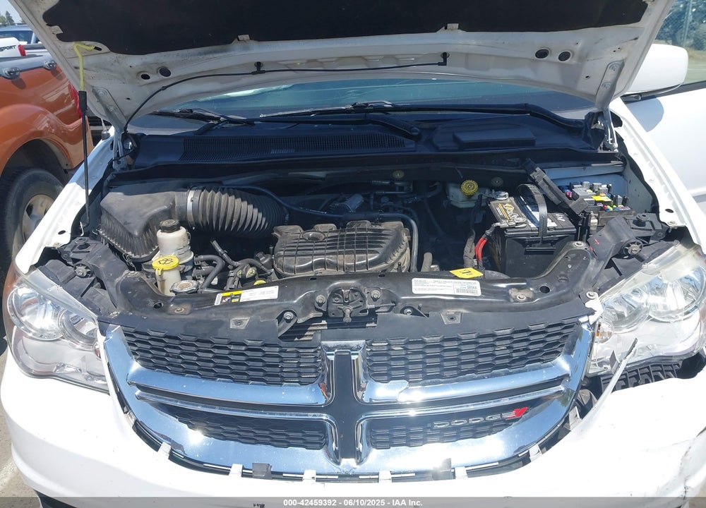 2016 DODGE GRAND CARAVAN SXT VIN: 2C4RDGCG3GR272927