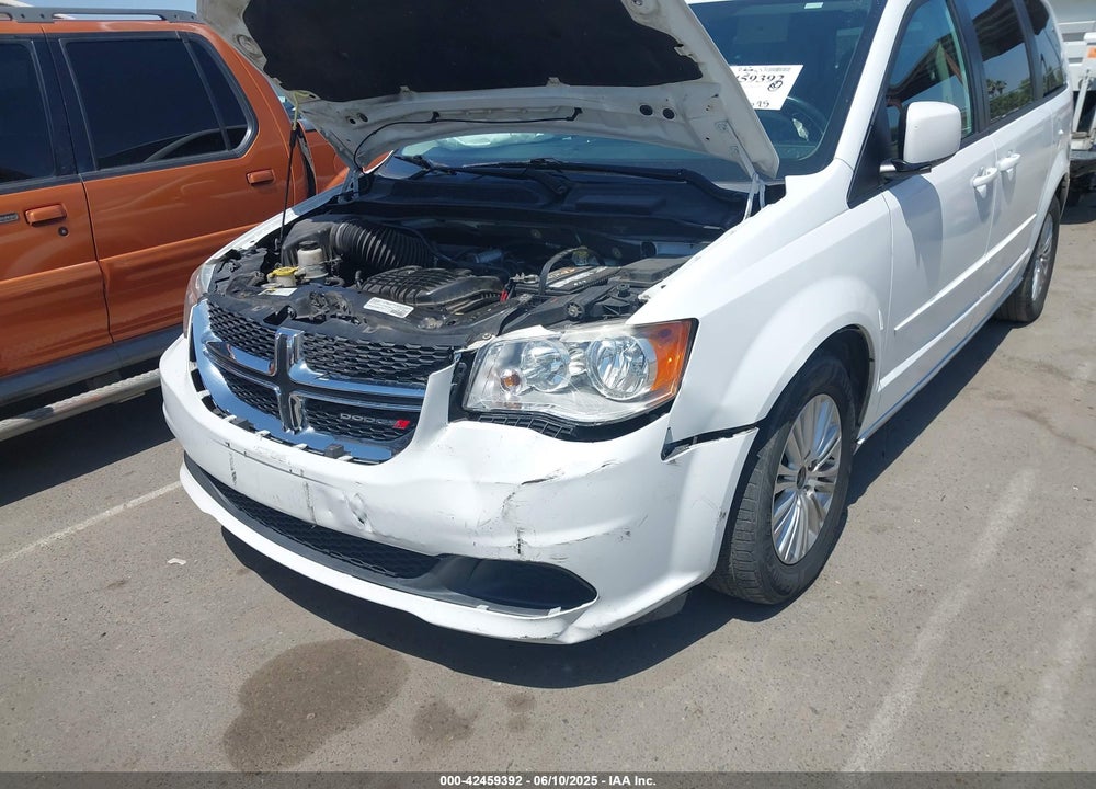 2016 DODGE GRAND CARAVAN SXT VIN: 2C4RDGCG3GR272927