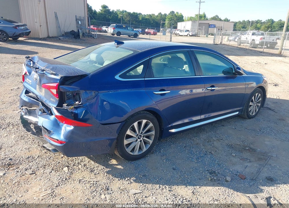 2016 HYUNDAI SONATA VIN: 5NPE34AF4GH348145