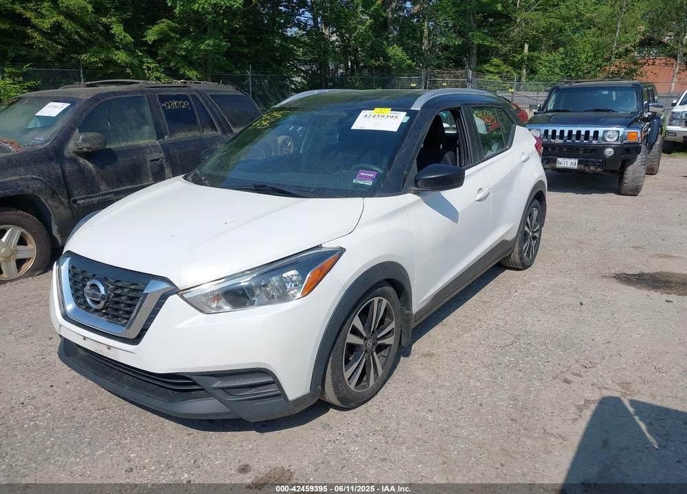 2018 NISSAN KICKS VIN: 3N1CP5CU3JL519149