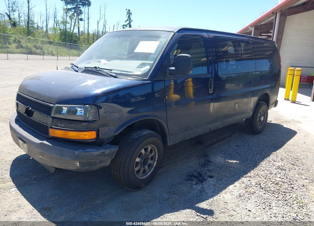 2008 CHEVROLET EXPRESS WORK VAN VIN: 1GCGG25C381123953