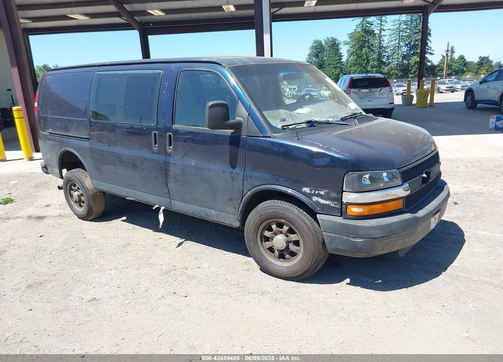 2008 CHEVROLET EXPRESS WORK VAN VIN: 1GCGG25C381123953