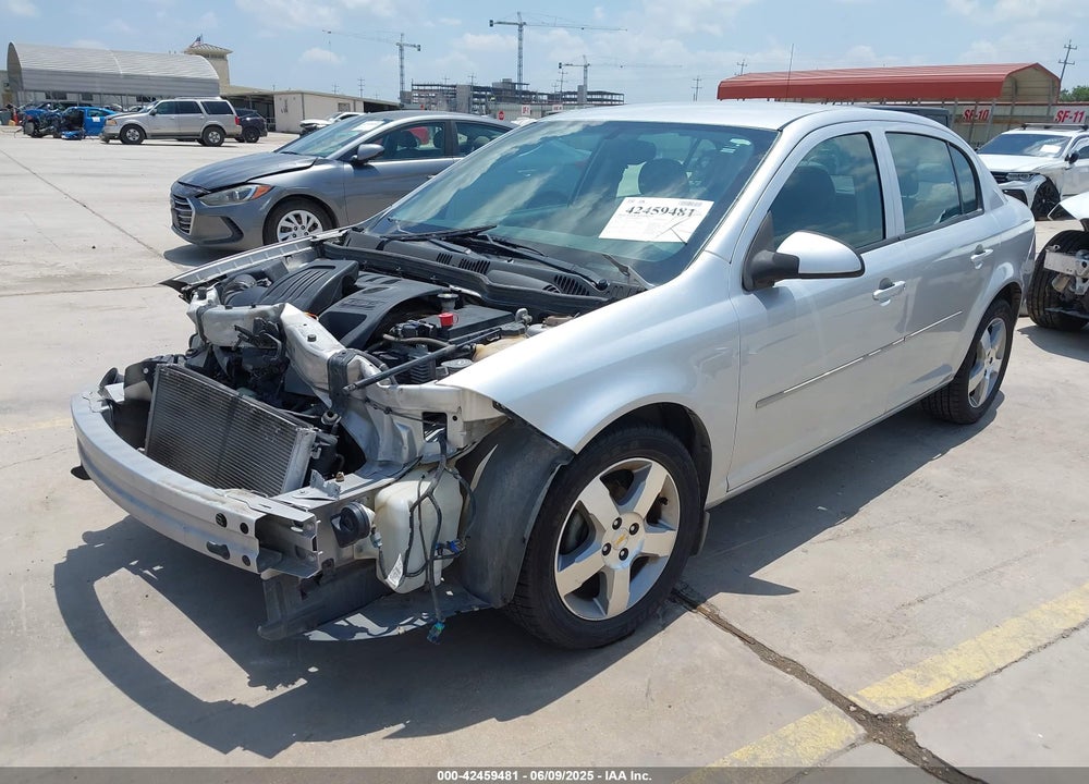 2010 CHEVROLET COBALT VIN: 1G1AD5F55A7219322