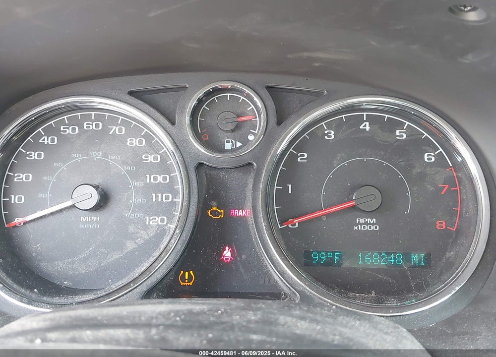 2010 CHEVROLET COBALT VIN: 1G1AD5F55A7219322