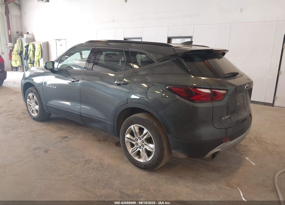 2020 CHEVROLET BLAZER FWD 1LT VIN: 3GNKBBRA3LS536424