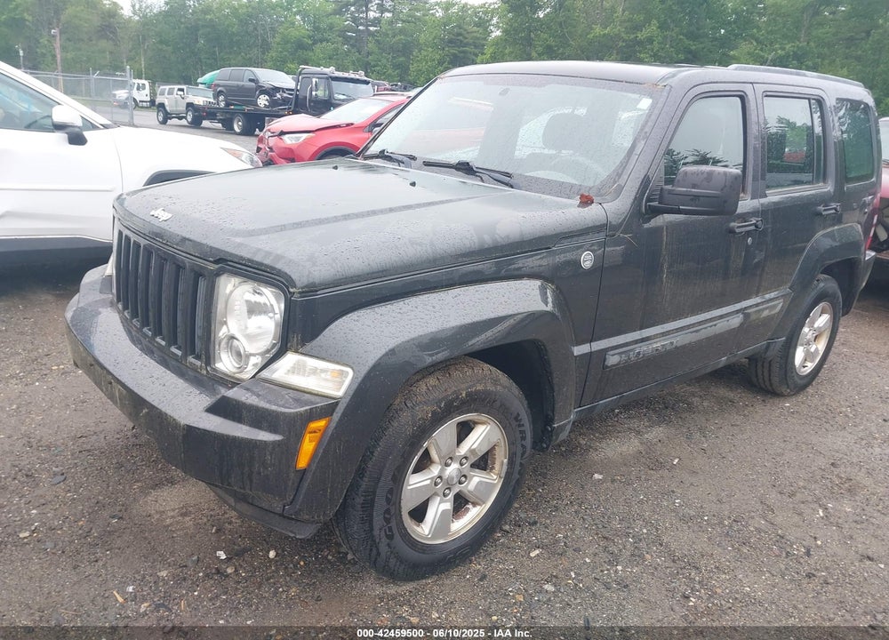 2011 JEEP LIBERTY VIN: 1J4PN2GK5BW585901