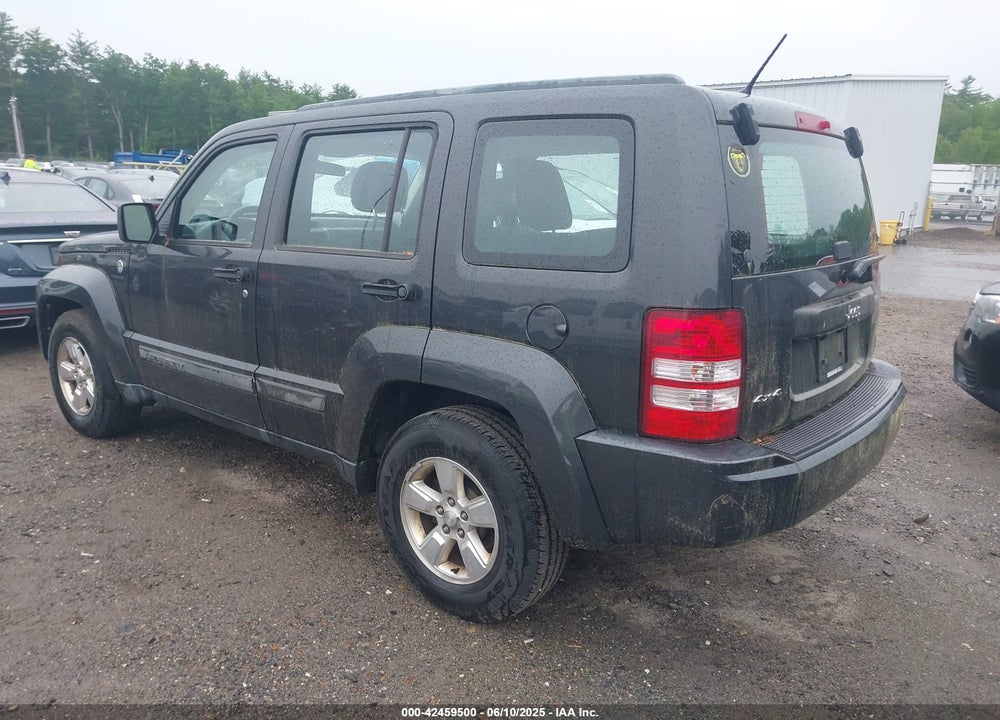 2011 JEEP LIBERTY VIN: 1J4PN2GK5BW585901