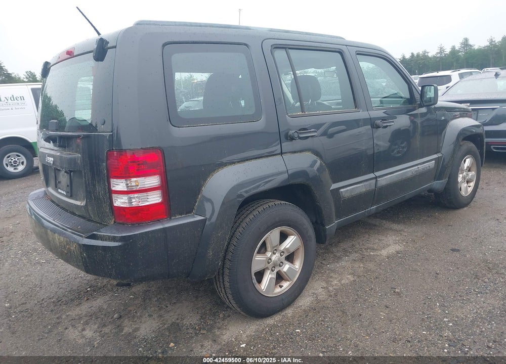 2011 JEEP LIBERTY VIN: 1J4PN2GK5BW585901