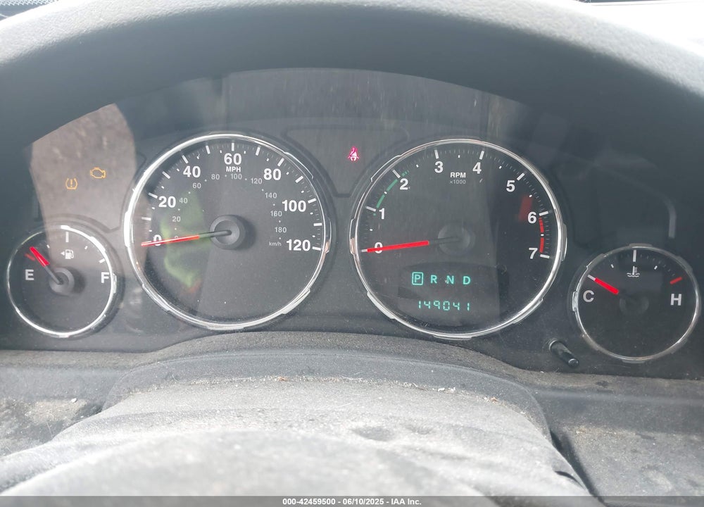 2011 JEEP LIBERTY VIN: 1J4PN2GK5BW585901