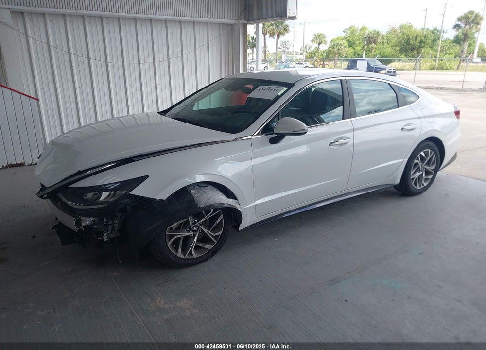 2020 HYUNDAI SONATA VIN: 5NPEF4JA1LH002673