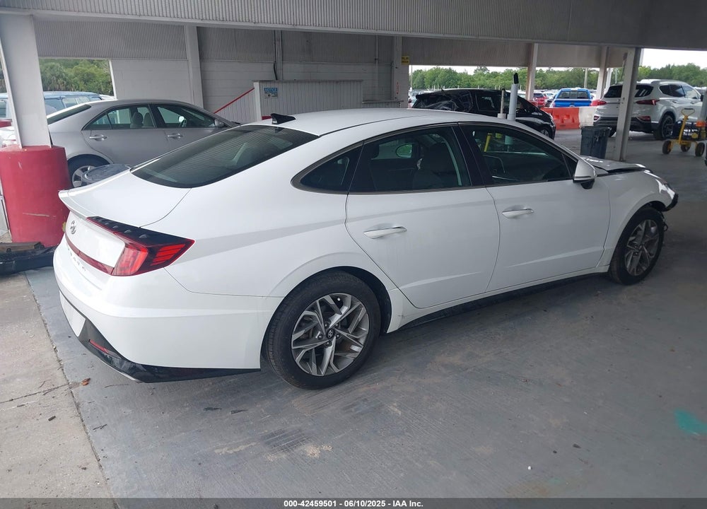 2020 HYUNDAI SONATA VIN: 5NPEF4JA1LH002673