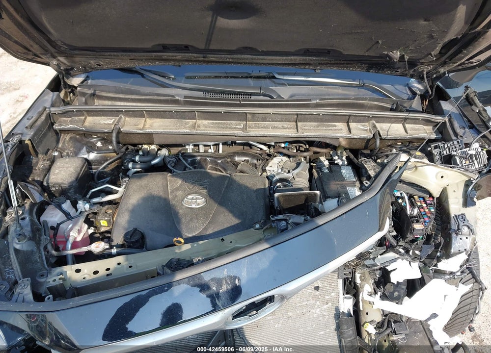 2022 TOYOTA HIGHLANDER VIN: 5TDBZRBHXNS560991