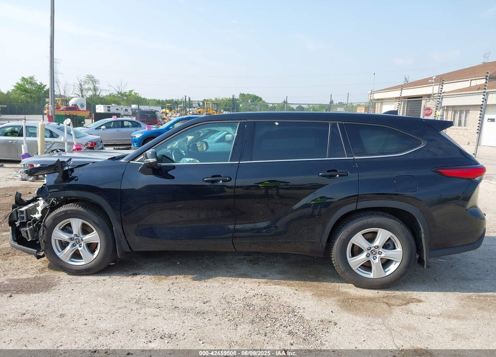 2022 TOYOTA HIGHLANDER VIN: 5TDBZRBHXNS560991