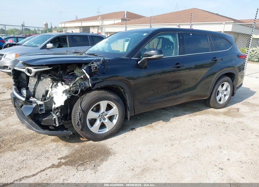 2022 TOYOTA HIGHLANDER VIN: 5TDBZRBHXNS560991