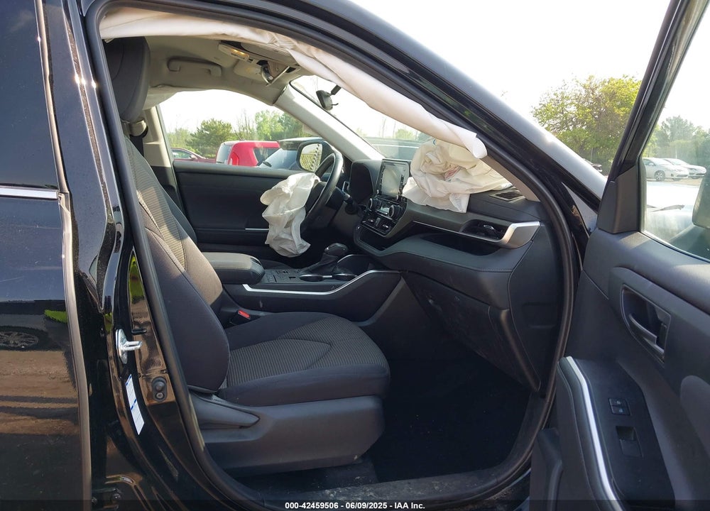 2022 TOYOTA HIGHLANDER VIN: 5TDBZRBHXNS560991
