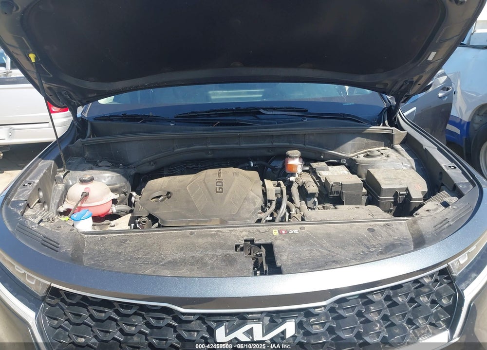 2022 KIA SORENTO VIN: 5XYRG4LC8NG115947