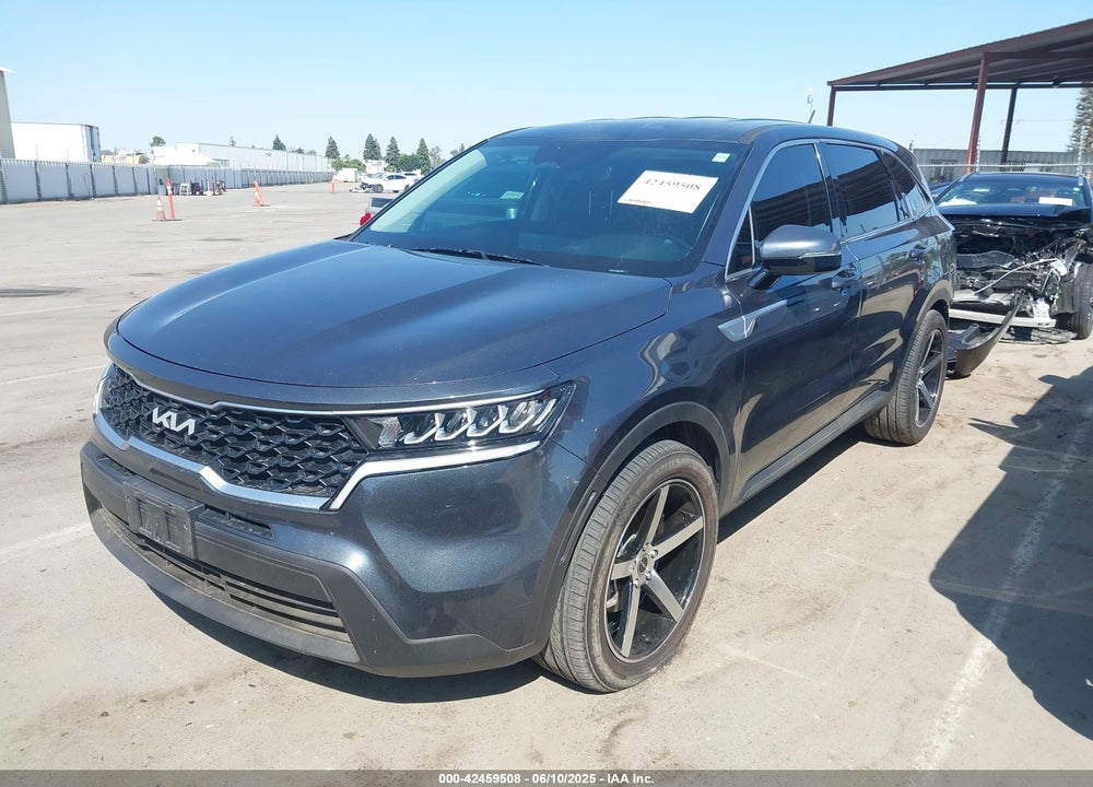 2022 KIA SORENTO VIN: 5XYRG4LC8NG115947
