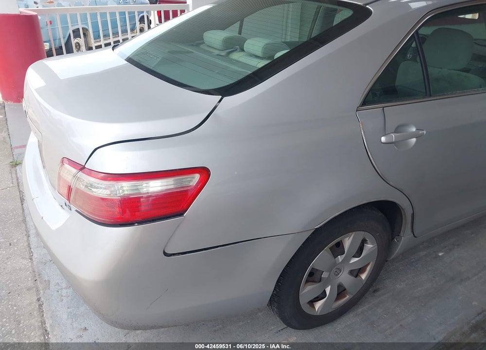 2009 TOYOTA CAMRY LE VIN: 4T1BE46K79U306043