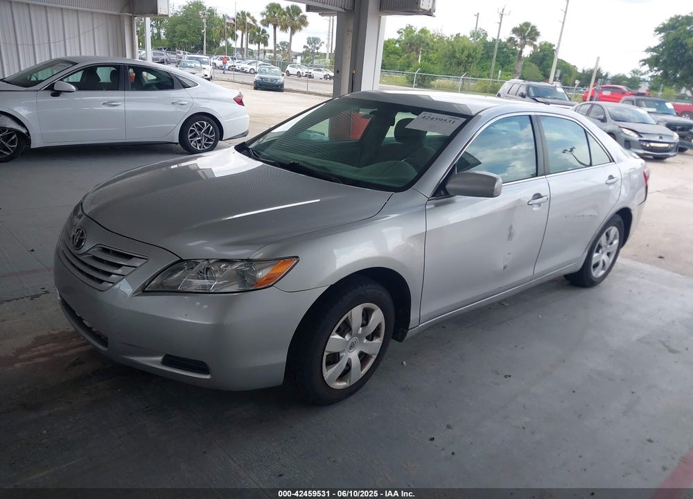 2009 TOYOTA CAMRY LE VIN: 4T1BE46K79U306043