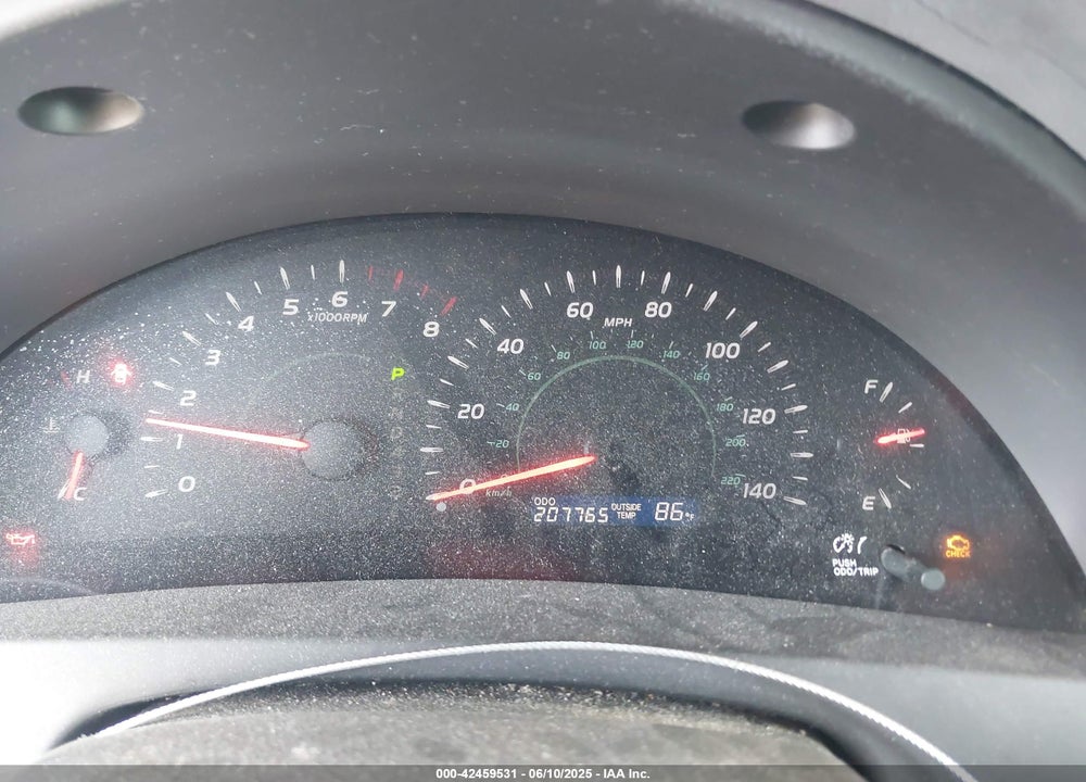 2009 TOYOTA CAMRY LE VIN: 4T1BE46K79U306043