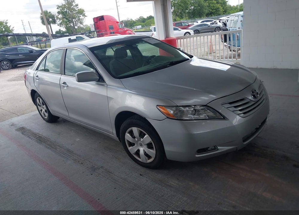 2009 TOYOTA CAMRY LE VIN: 4T1BE46K79U306043