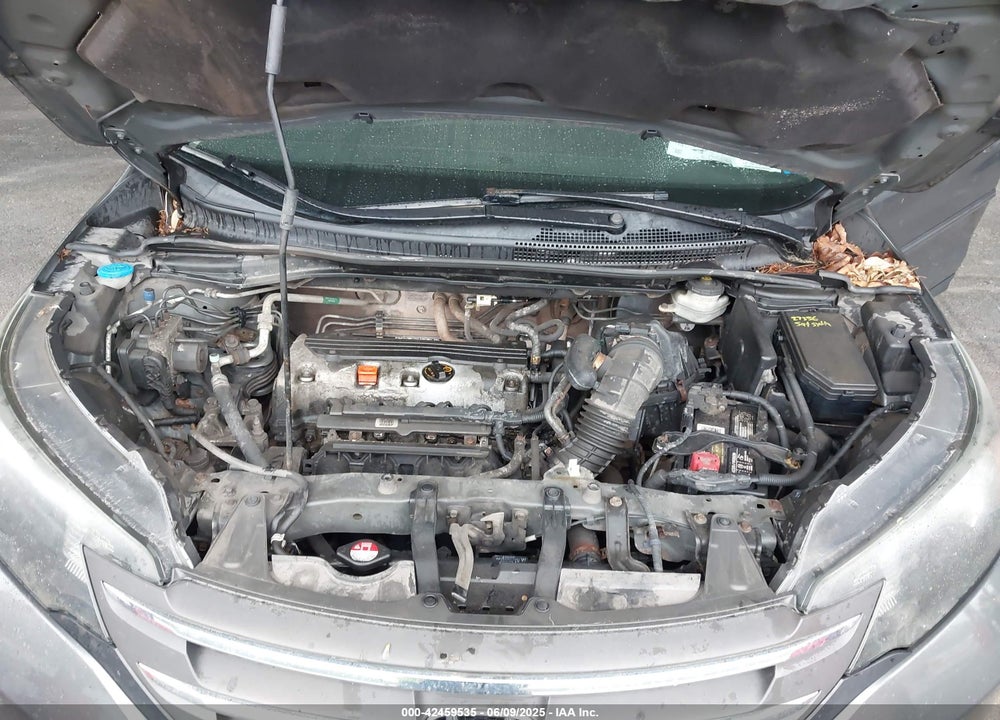 2012 HONDA CR-V LX VIN: 2HKRM4H35CH628497