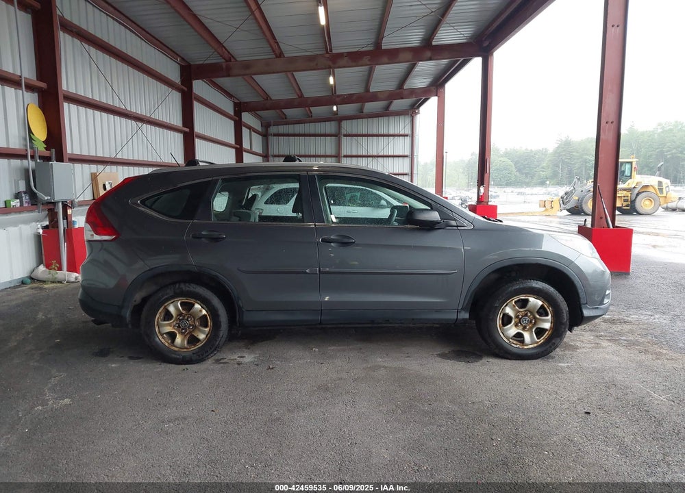 2012 HONDA CR-V LX VIN: 2HKRM4H35CH628497