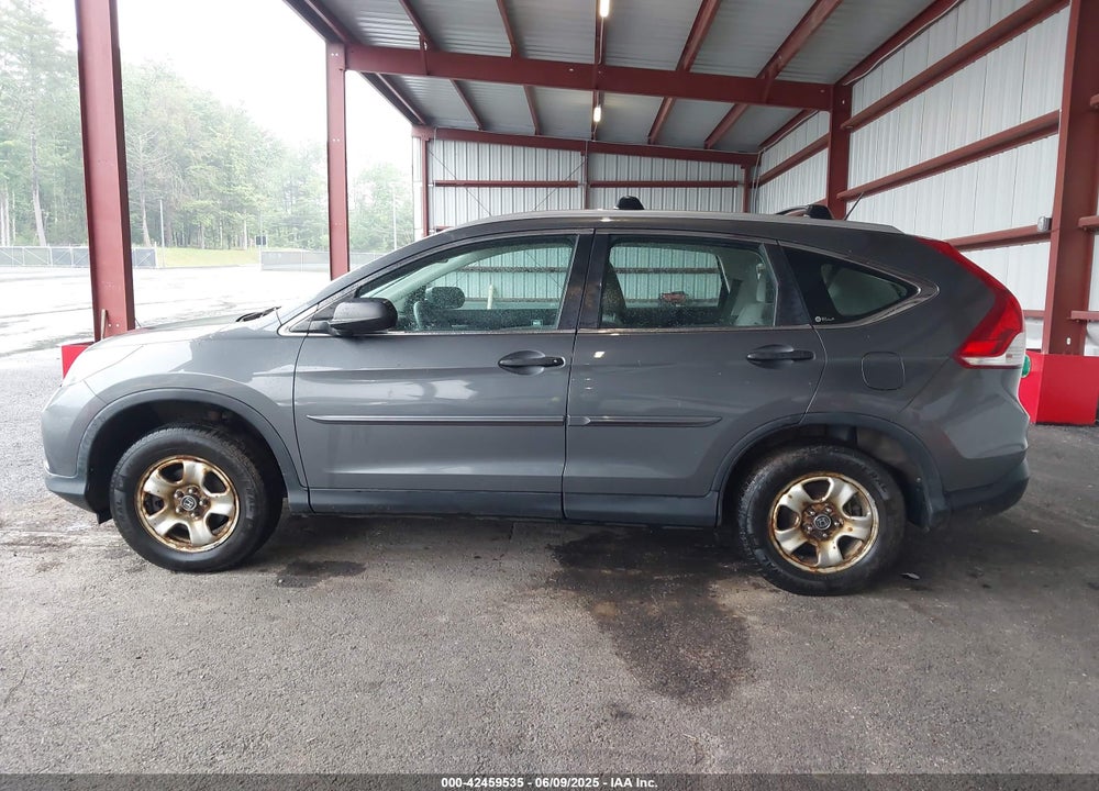 2012 HONDA CR-V LX VIN: 2HKRM4H35CH628497