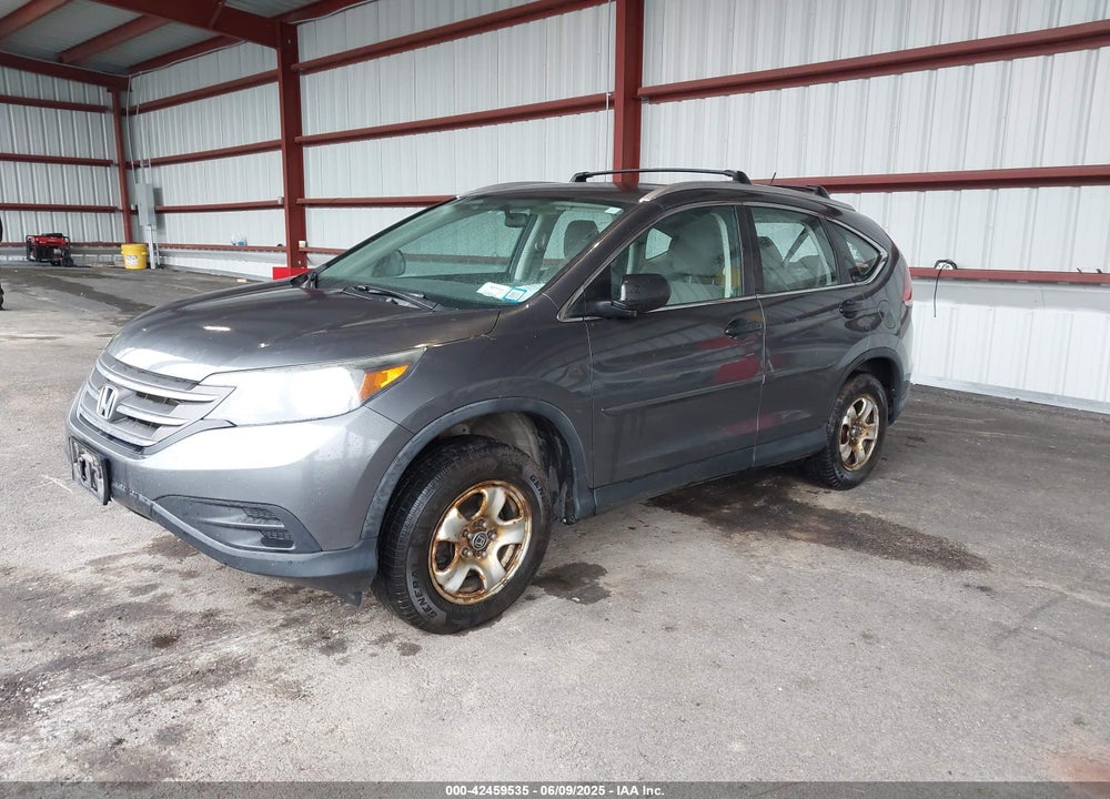 2012 HONDA CR-V LX VIN: 2HKRM4H35CH628497