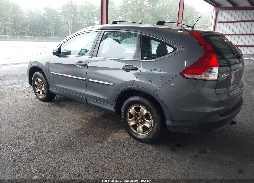 2012 HONDA CR-V LX VIN: 2HKRM4H35CH628497