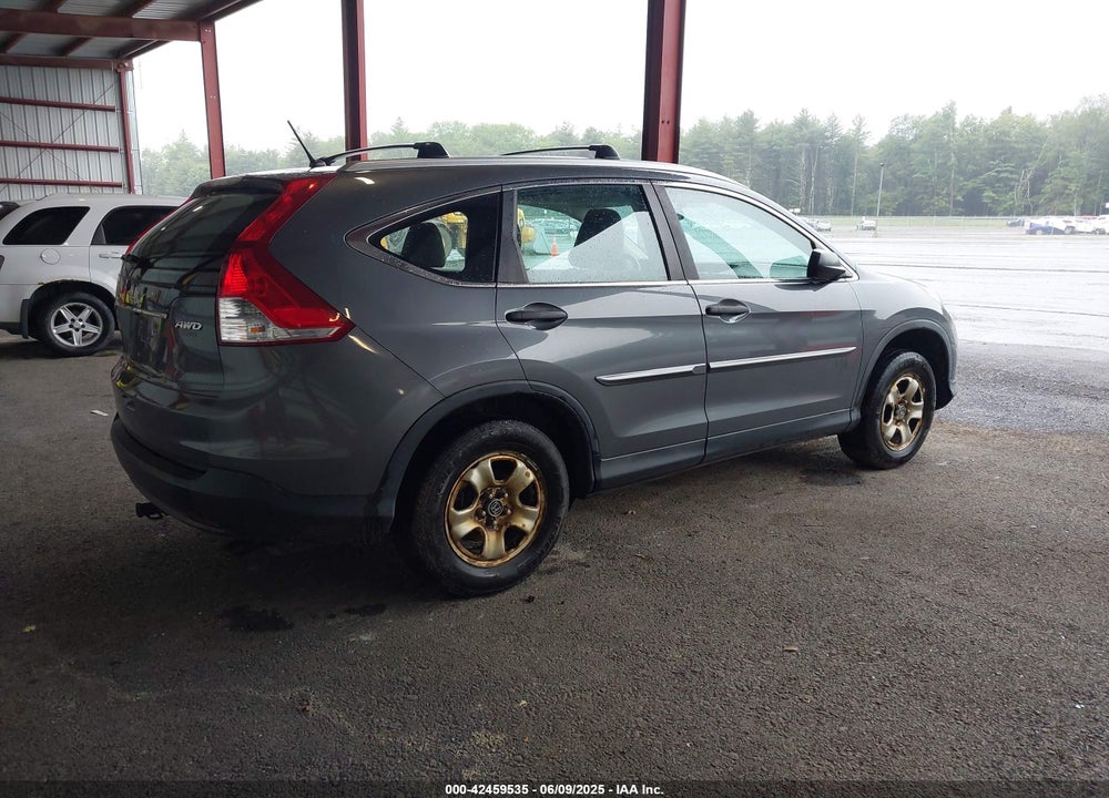 2012 HONDA CR-V LX VIN: 2HKRM4H35CH628497