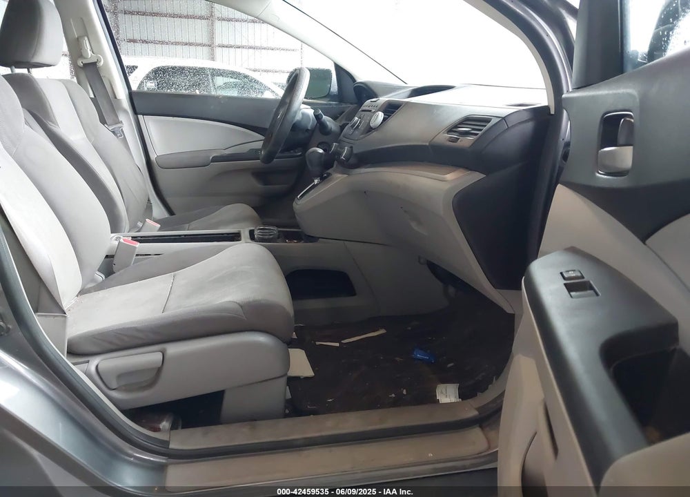 2012 HONDA CR-V LX VIN: 2HKRM4H35CH628497