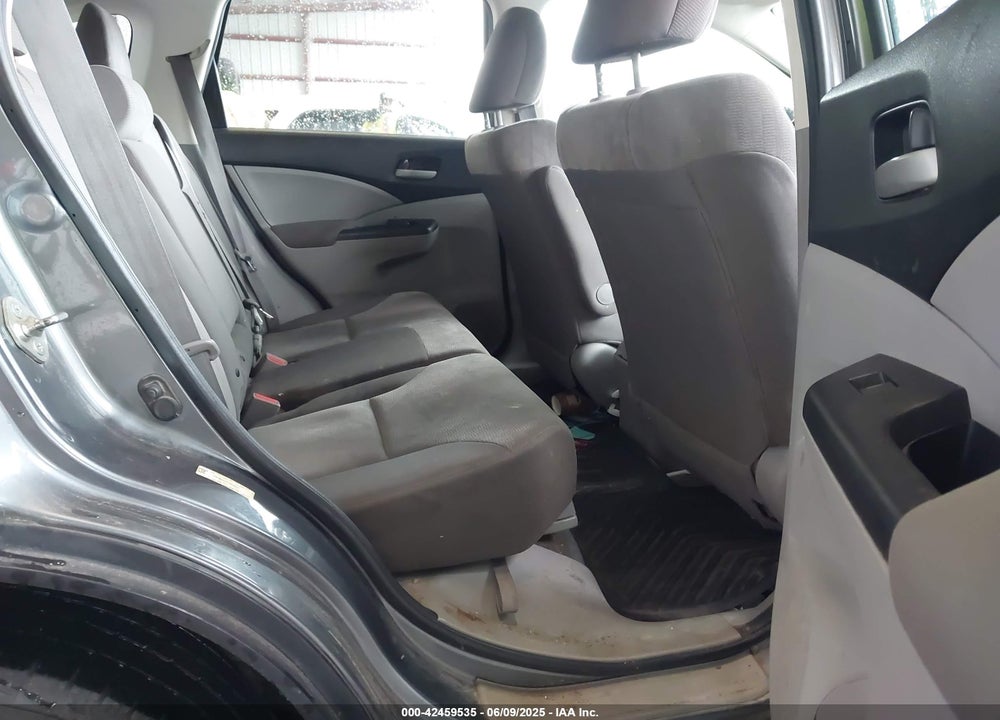 2012 HONDA CR-V LX VIN: 2HKRM4H35CH628497