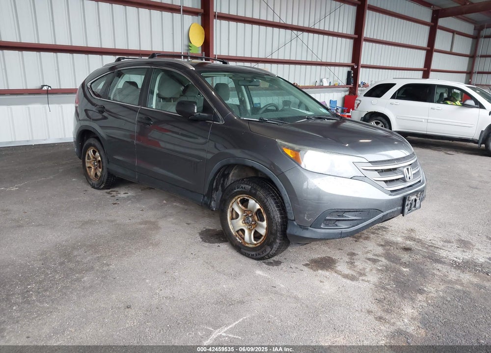 2012 HONDA CR-V LX VIN: 2HKRM4H35CH628497