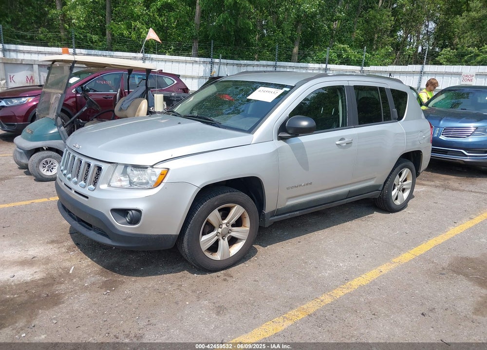 2011 JEEP COMPASS VIN: 1J4NT1FBXBD290734