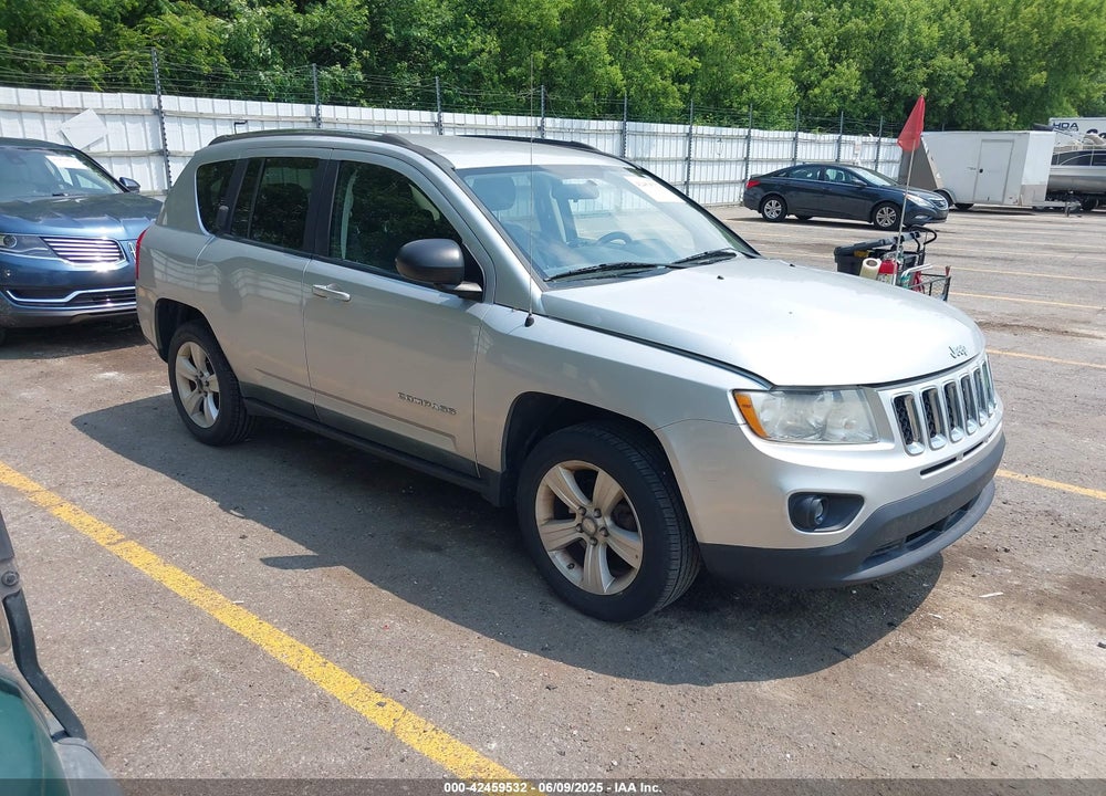 2011 JEEP COMPASS VIN: 1J4NT1FBXBD290734