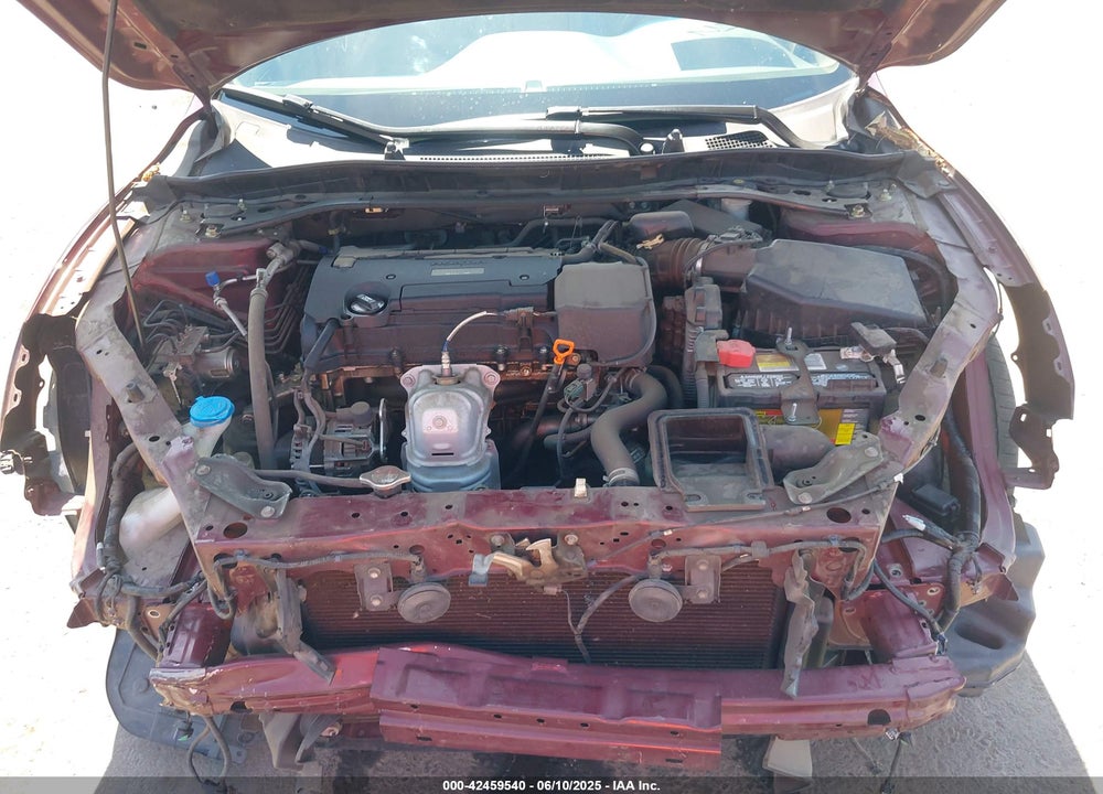 2016 HONDA ACCORD EX-L VIN: 1HGCR2F82GA083268